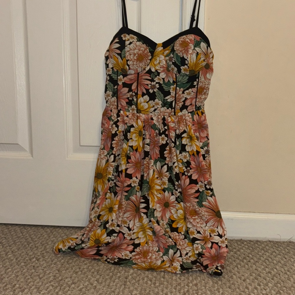 Small OG Collective Floral Dress